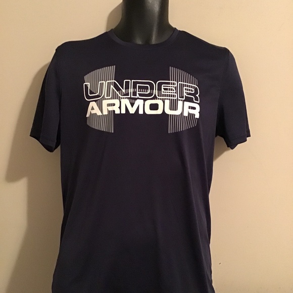 🔥Under Armour, new cond, unisex, size medium navy blue, performance polyester - Picture 1 of 1